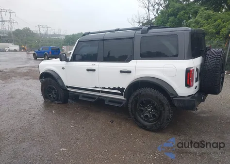 2023 Ford Bronco Wildtrak from USA, damaged, VIN 1FMEE5DP6PLB75580